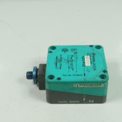 Pepperl & Fuchs NJ50-FP-E2 Inductive Proximity Sensor 10-30VDC 200mA