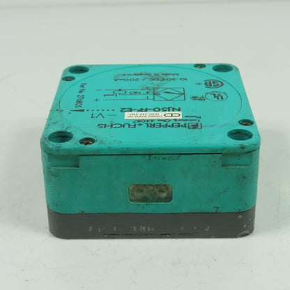 Pepperl & Fuchs NJ50-FP-E2 Inductive Proximity Sensor 10-30VDC 200mA