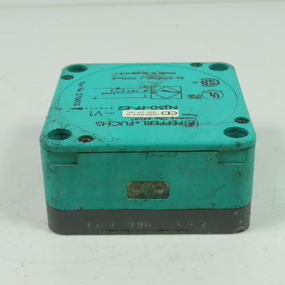 Pepperl & Fuchs NJ50-FP-E2 Inductive Proximity Sensor 10-30VDC 200mA