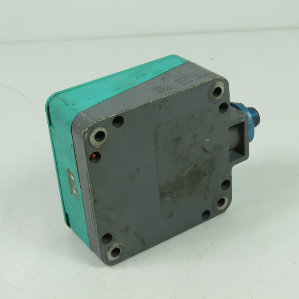 Pepperl & Fuchs NJ50-FP-E2 Inductive Proximity Sensor 10-30VDC 200mA