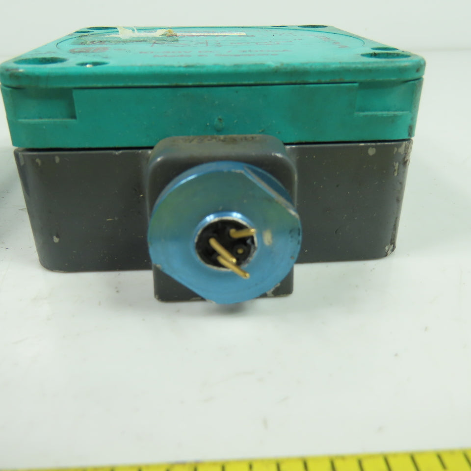 Pepperl & Fuchs NJ50-FP-E2 Inductive Proximity Sensor 10-30VDC 200mA Lot Of 2