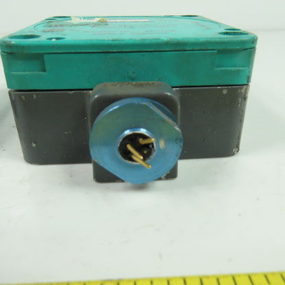 Pepperl & Fuchs NJ50-FP-E2 Inductive Proximity Sensor 10-30VDC 200mA Lot Of 2