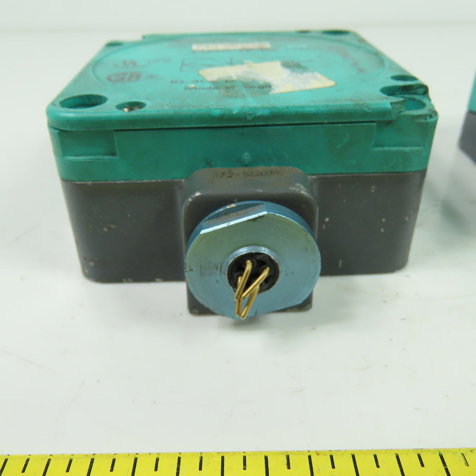 Pepperl & Fuchs NJ50-FP-E2 Inductive Proximity Sensor 10-30VDC 200mA Lot Of 2