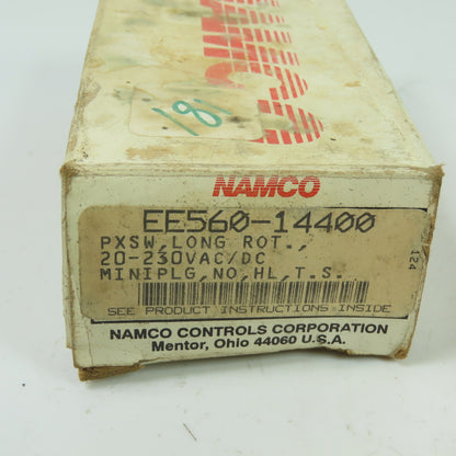 Namco EE560-14400 Proximity Switch 20-230VAC/DC PXSW Long Rot.