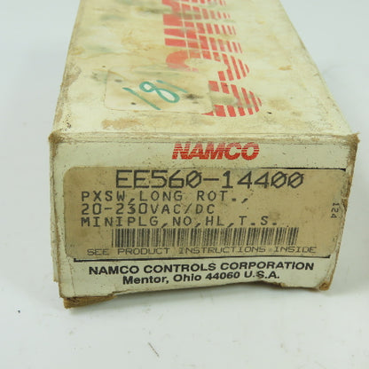 Namco EE560-14400 Proximity Switch 20-230VAC/DC PXSW Long Rot.