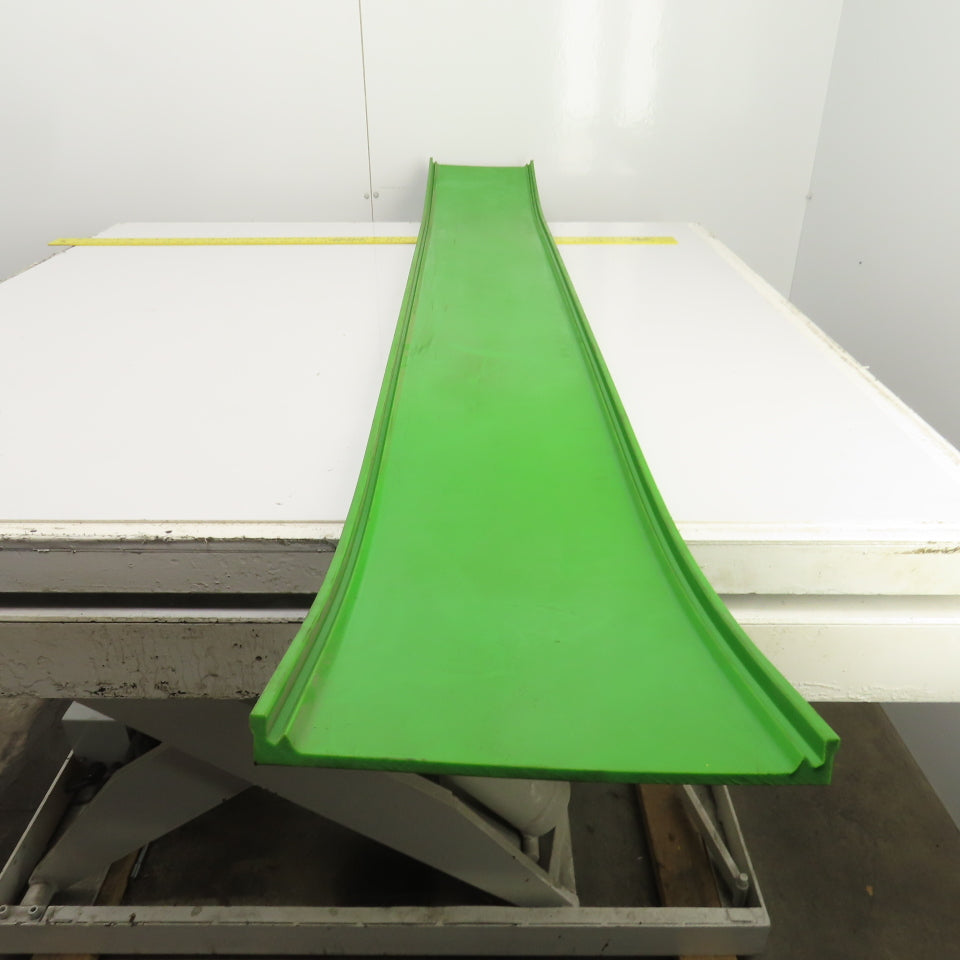 Aggregates 72-3/4" L x 9-3/4" W Rubber Screen Panels For Bivitech Screener