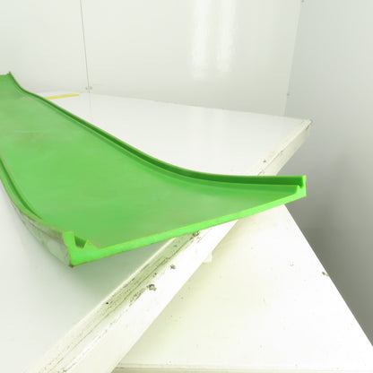 Aggregates 72-3/4" L x 9-3/4" W Rubber Screen Panels For Bivitech Screener