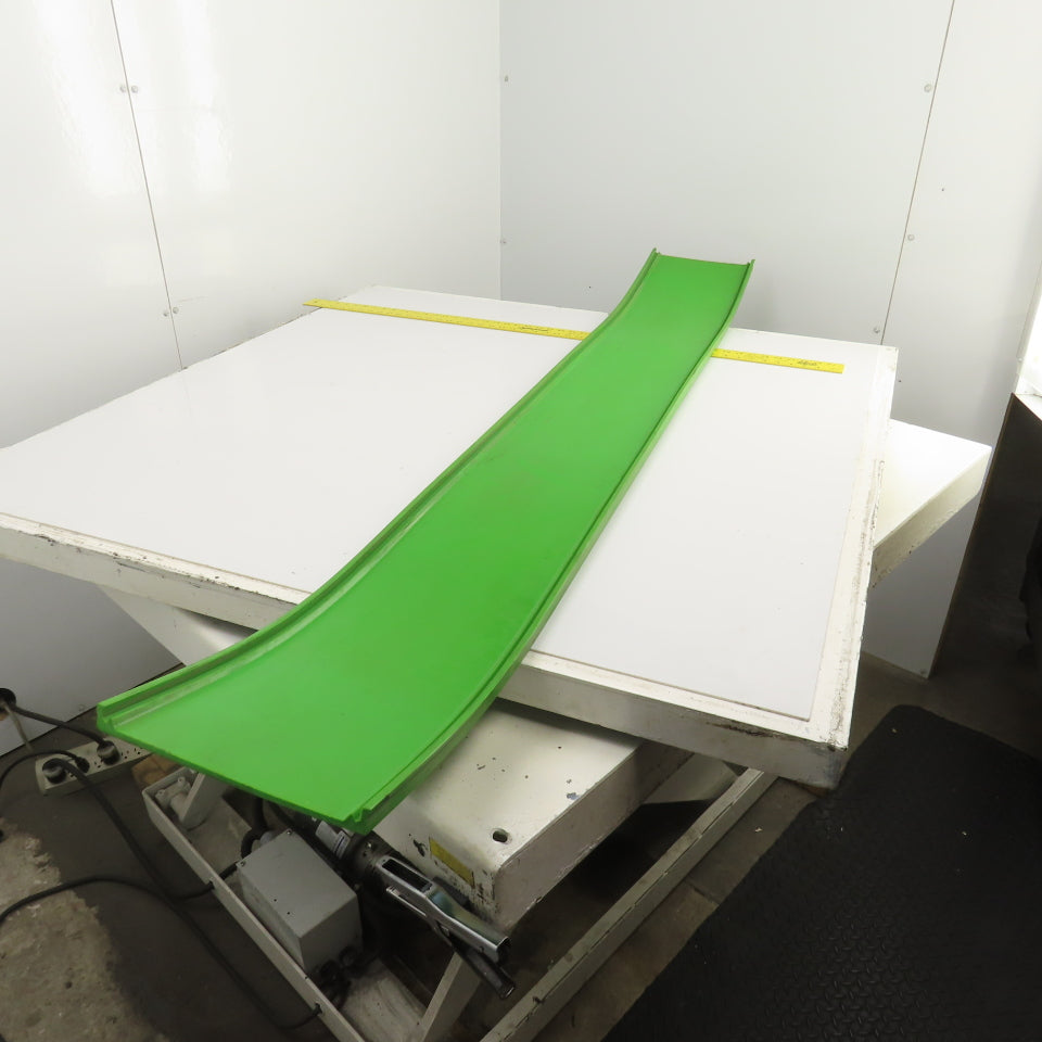 Aggregates 72-3/4" L x 9-3/4" W Rubber Screen Panels For Bivitech Screener