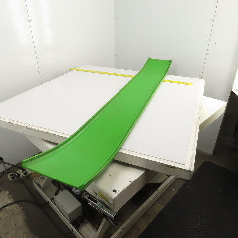 Aggregates 72-3/4" L x 9-3/4" W Rubber Screen Panels For Bivitech Screener
