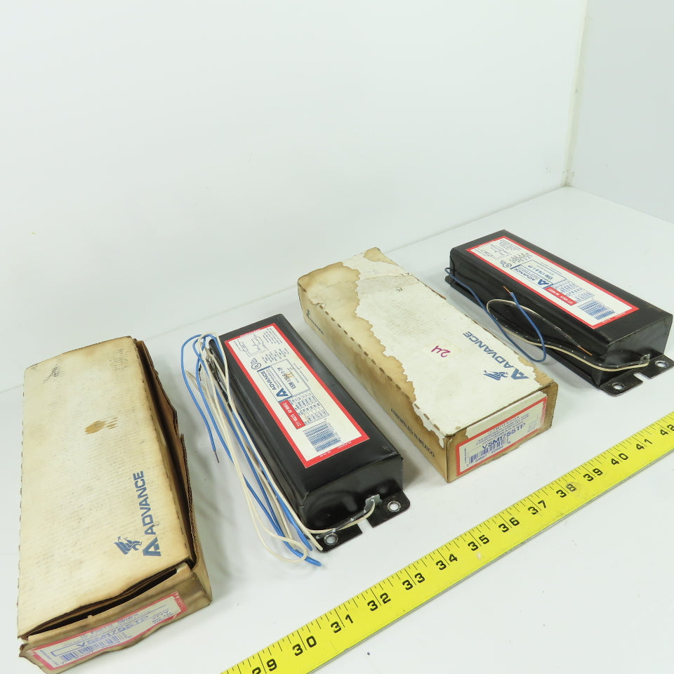 Advance VSM175STP Slimline Instant Start Ballast 277V 60Hz Lot Of 2