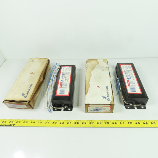 Advance VSM175STP Slimline Instant Start Ballast 277V 60Hz Lot Of 2