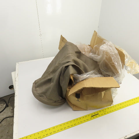 03251811 BHA Reverse Air Filter Bags B/CAP 090 GL018 12" x 420" L Box Of 2