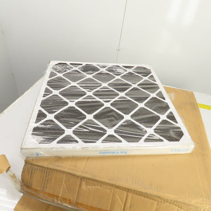 Air Handler 6W746 24" x 24" x 2" Odor Removal Non-Pleated Air Filter Box Of 4