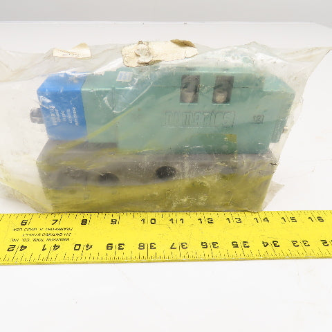 Numatics I24BA43BMP00061 5/2 Position Pneumatic Solenoid Valve 24VDC Coil