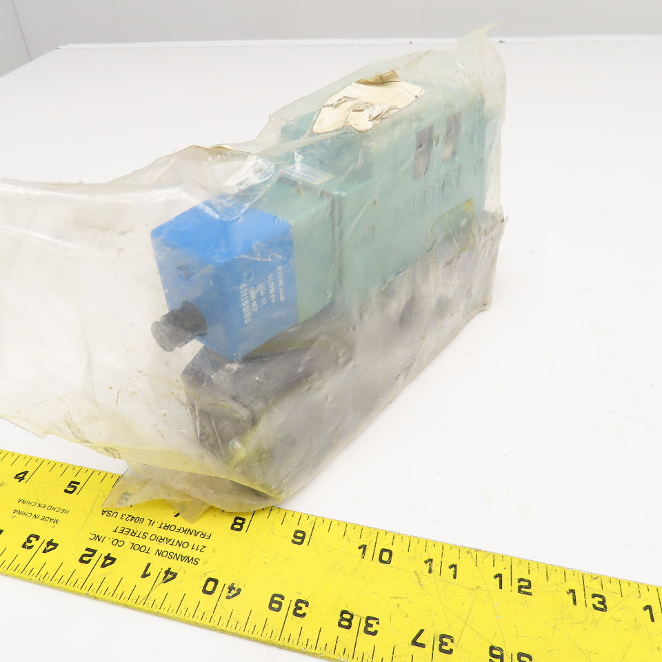 Numatics I24BA43BMP00061 5/2 Position Pneumatic Solenoid Valve 24VDC Coil