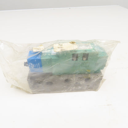 Numatics I24BA43BMP00061 5/2 Position Pneumatic Solenoid Valve 24VDC Coil