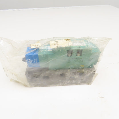 Numatics I24BA43BMP00061 5/2 Position Pneumatic Solenoid Valve 24VDC Coil