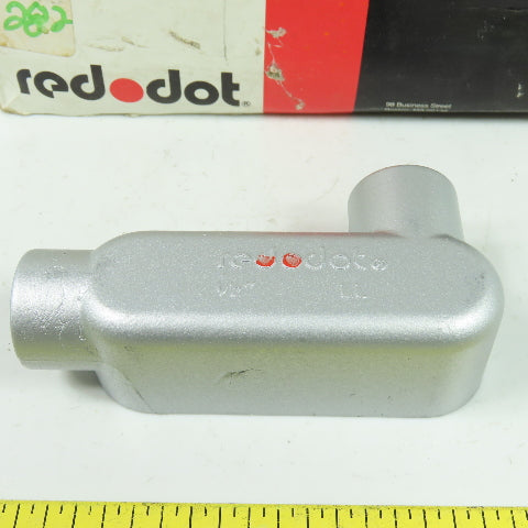 Red Dot ALL-1 Conduit Body LL Elbow 1/2" Lot Of 10