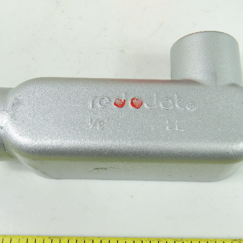 Red Dot ALL-1 Conduit Body LL Elbow 1/2" Lot Of 10