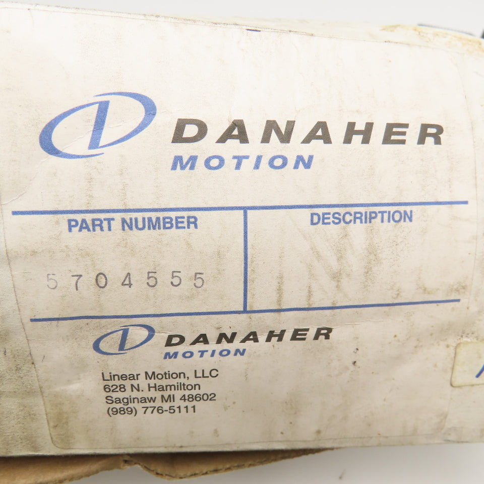 Thomson 5704555 Linear Ballnut 2.250" Screw x 1" Travel Per Rev. NIB