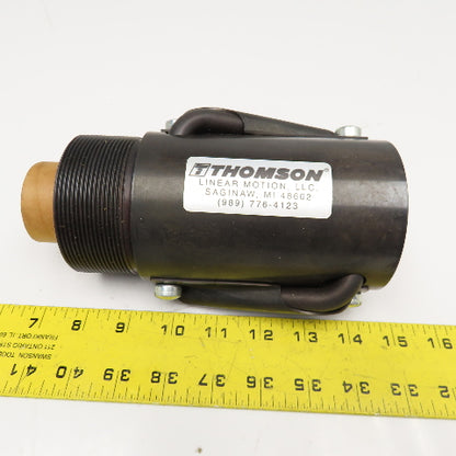 Thomson 5704555 Linear Ballnut 2.250" Screw x 1" Travel Per Rev. NIB