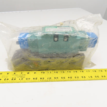 Numatics I35BB515MP00061 5/3 Position Open Center Pneumatic Solenoid Valve 24VDC