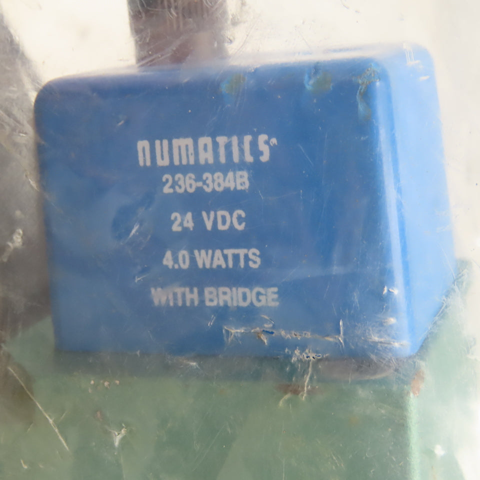 Numatics I35BB515MP00061 5/3 Position Open Center Pneumatic Solenoid Valve 24VDC