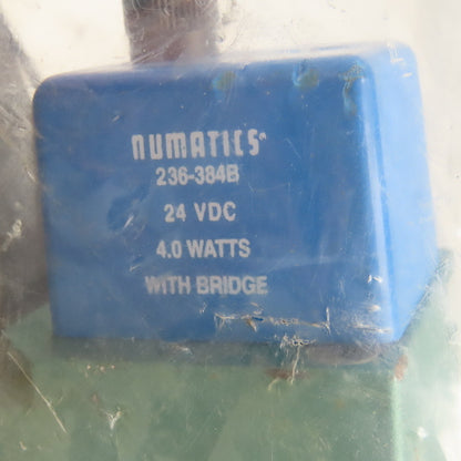 Numatics I35BB515MP00061 5/3 Position Open Center Pneumatic Solenoid Valve 24VDC