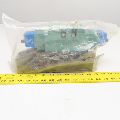 Numatics I35BB515MP00061 5/3 Position Open Center Pneumatic Solenoid Valve 24VDC