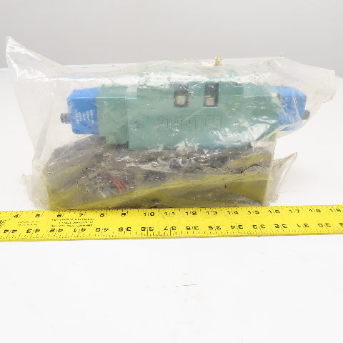 Numatics I35BB515MP00061 5/3 Position Open Center Pneumatic Solenoid Valve 24VDC