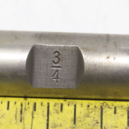2 Flute HS End Mill (2) 3/4" & (1) 13-16" Sharp Lot of 3
