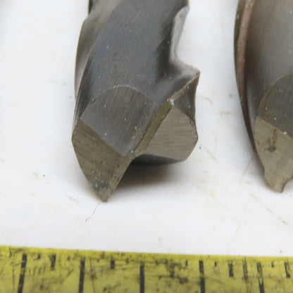 2 Flute HS End Mill (2) 3/4" & (1) 13-16" Sharp Lot of 3