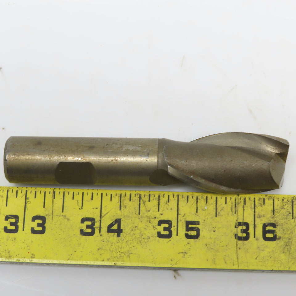 2 Flute HS End Mill (2) 3/4" & (1) 13-16" Sharp Lot of 3