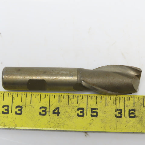 2 Flute HS End Mill (2) 3/4" & (1) 13-16" Sharp Lot of 3