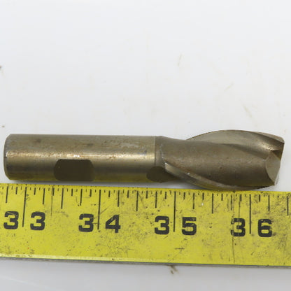 2 Flute HS End Mill (2) 3/4" & (1) 13-16" Sharp Lot of 3