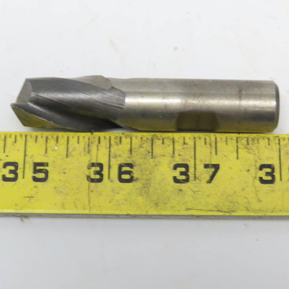 2 Flute HS End Mill (2) 3/4" & (1) 13-16" Sharp Lot of 3