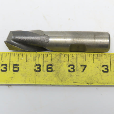2 Flute HS End Mill (2) 3/4" & (1) 13-16" Sharp Lot of 3