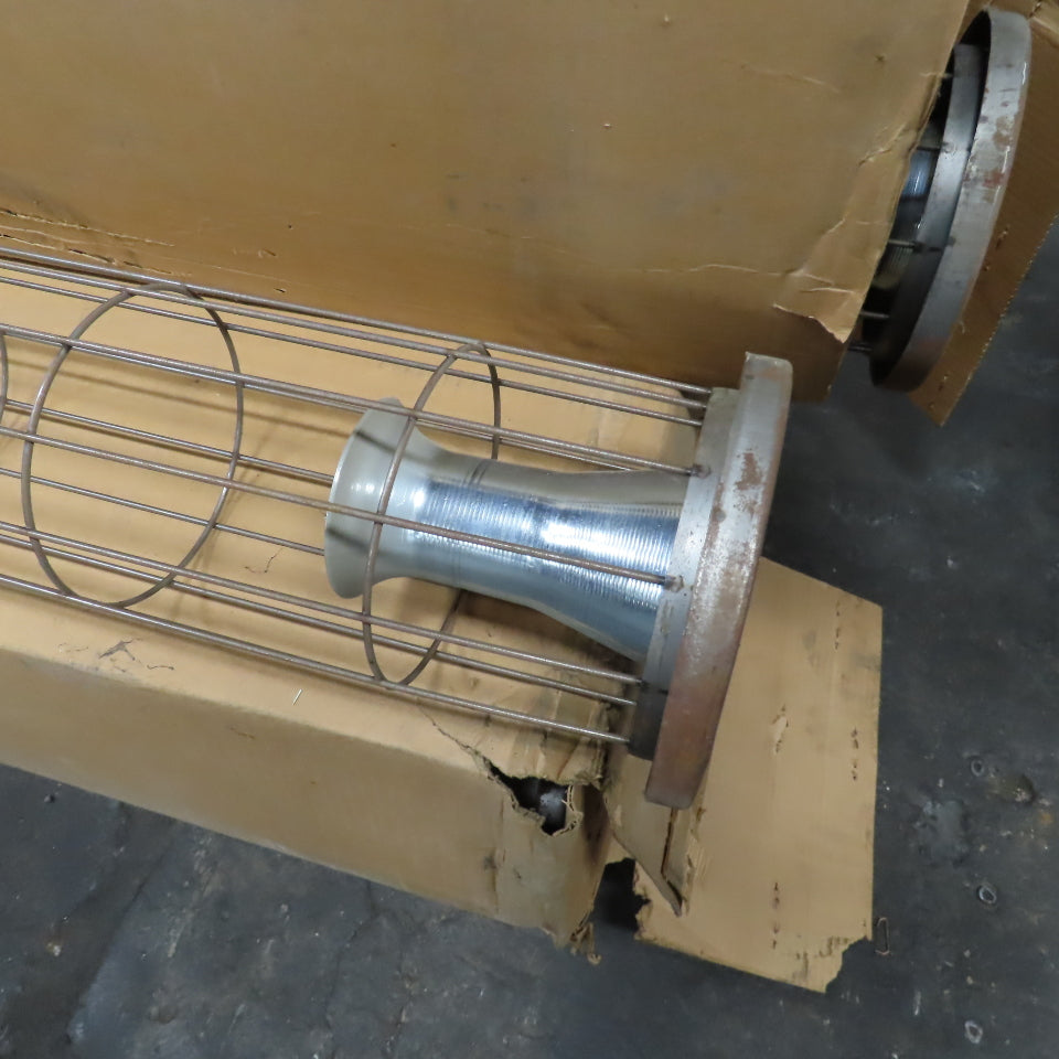 Menardi 108" L x 6" Steel Dust Filter Bag Cage