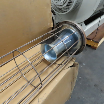 Menardi 108" L x 6" Steel Dust Filter Bag Cage
