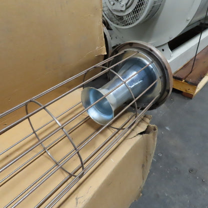 Menardi 108" L x 6" Steel Dust Filter Bag Cage
