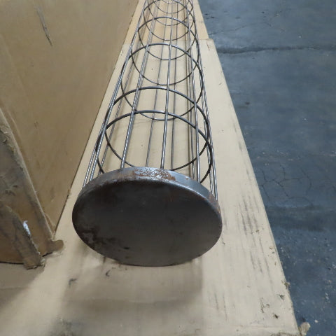 Menardi 108" L x 6" Steel Dust Filter Bag Cage
