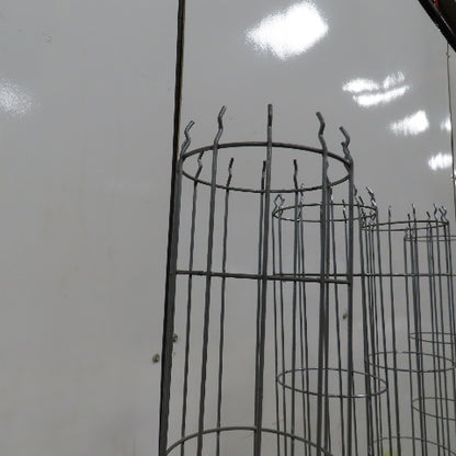 Menardi 72" L x 6" Steel Dust Filter Bag Cage Lot Of 5