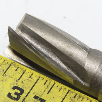 4 Flute HS End Mill W/#2 Morse Taper 1-1/4" LOC Sharp
