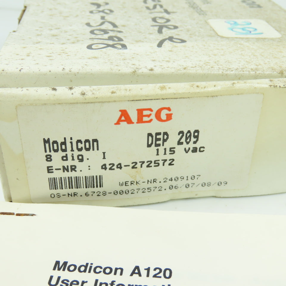 AEG DEP 209 Input Module 115VAC 8-Dig NEW