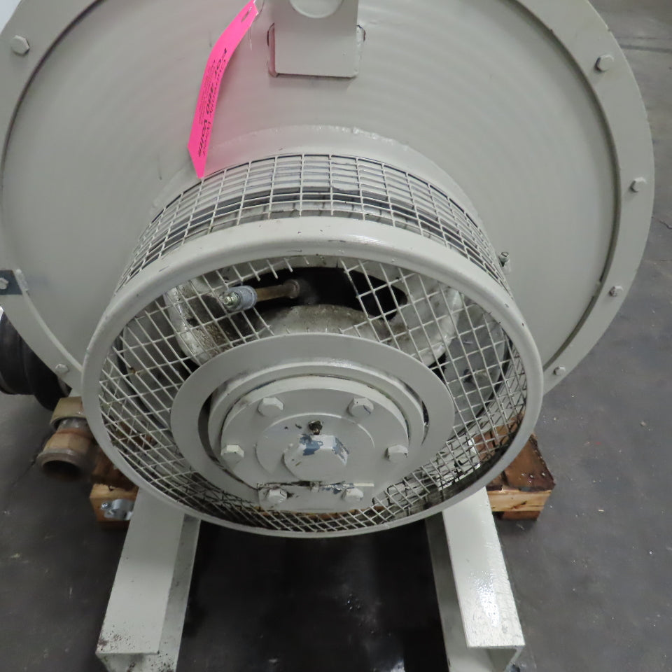 Spencer S-310911C 40HP Multistage Centrifugal Blower 460V 3PH 515 CFM Tested