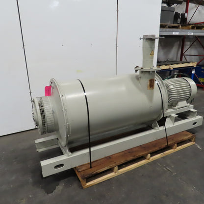 Spencer S-310911C 40HP Multistage Centrifugal Blower 460V 3PH 515 CFM Tested