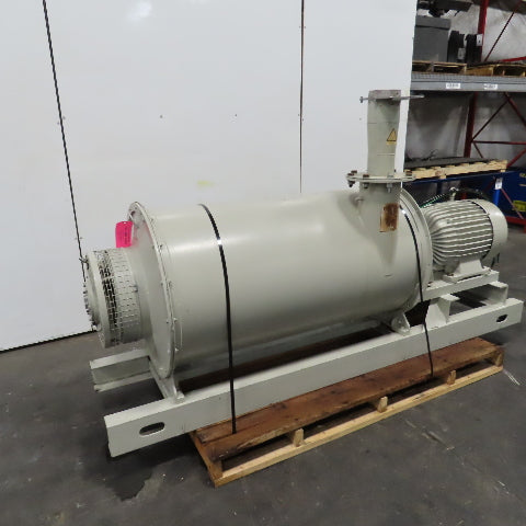Spencer S-310911C 40HP Multistage Centrifugal Blower 460V 3PH 515 CFM Tested