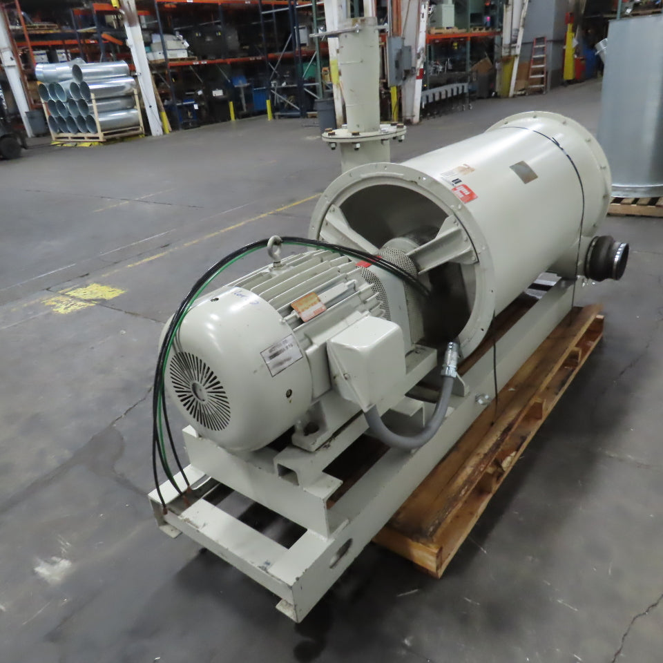 Spencer S-310911C 40HP Multistage Centrifugal Blower 460V 3PH 515 CFM Tested
