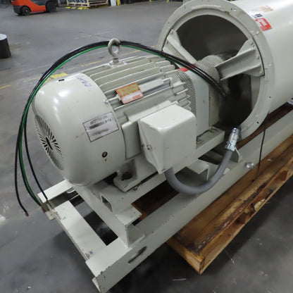 Spencer S-310911C 40HP Multistage Centrifugal Blower 460V 3PH 515 CFM Tested