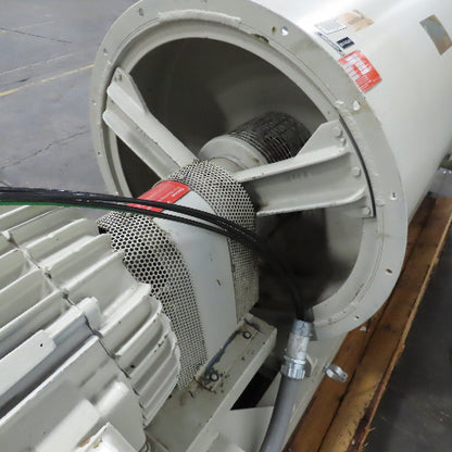 Spencer S-310911C 40HP Multistage Centrifugal Blower 460V 3PH 515 CFM Tested